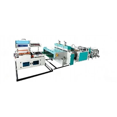 Màquina de fabricació de bosses d'armilla d'embalatge automàtica